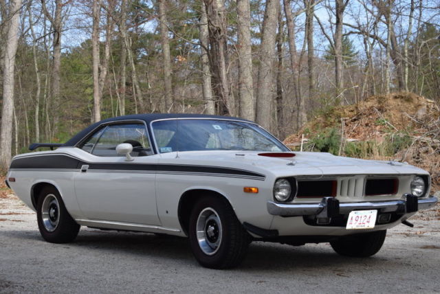 1973 Plymouth Barracuda