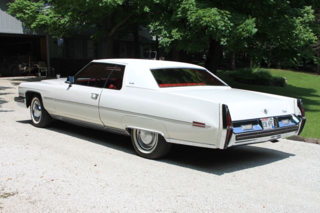 1973 Cadillac DeVille Coupe - photo 4