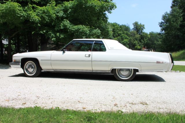1973 Cadillac DeVille Coupe - photo 5