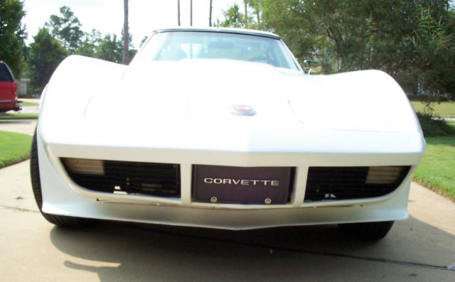 1973 Chevrolet Corvette Coupe with T-Top and luggage rack - photo 3