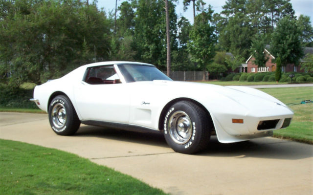 1973 Chevrolet Corvette Coupe with T-Top and luggage rack - photo 7