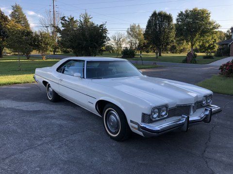 1973 White Pontiac Catalina 2 Dr Hardtop 455, Maryville TN 1973 Pontiac Catalina