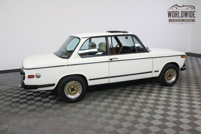 1973 BMW 2002 RARE OZX VERNA PACKAGE. 4 SPEED! - photo 10