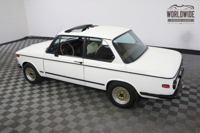 1973 BMW 2002 RARE OZX VERNA PACKAGE. 4 SPEED! - photo 13