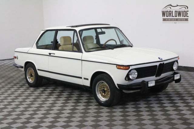 1973 BMW 2002 RARE OZX VERNA PACKAGE. 4 SPEED! - photo 4