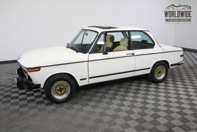 1973 BMW 2002 RARE OZX VERNA PACKAGE. 4 SPEED! - photo 5