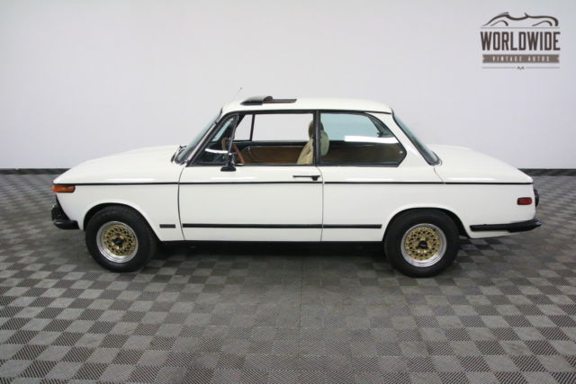 1973 BMW 2002 RARE OZX VERNA PACKAGE. 4 SPEED! - photo 7