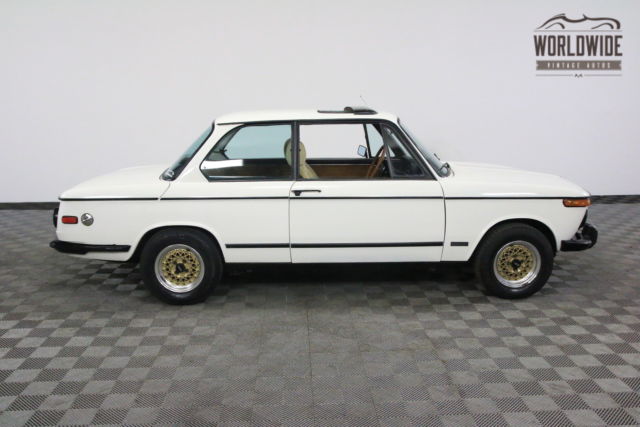 1973 BMW 2002 RARE OZX VERNA PACKAGE. 4 SPEED! - photo 8
