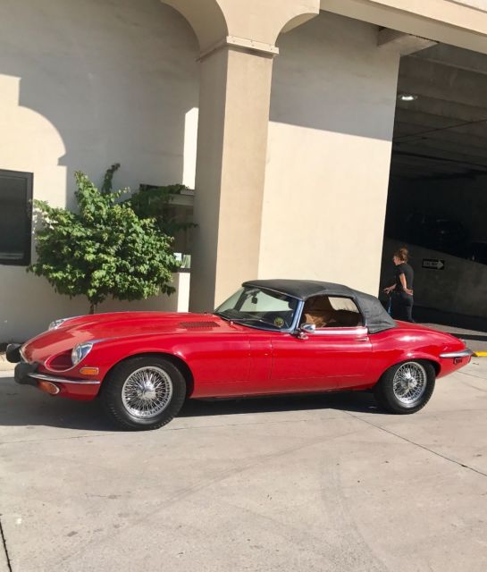 1973 XKE V12 one owner 1973 Jaguar E-Type
