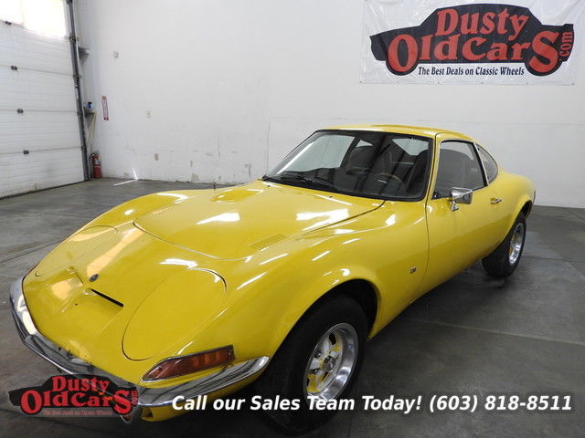1973 Yellow Runs Drives Body Interior Good Needs TLC! 1973 Opel GT Runs Drives Body Interior Good Needs TLC
