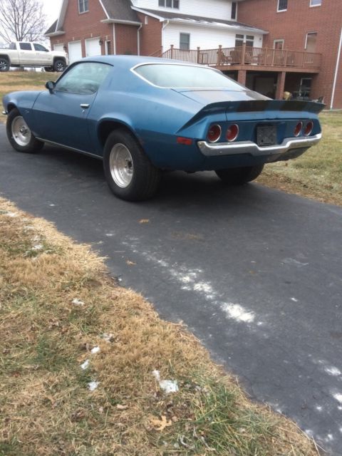 1973 Z28 Camaro 396 4 speed munci REAL Z28 FAST 1973 Chevrolet Camaro