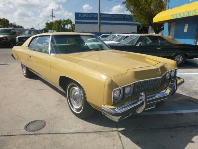 1973 Chevrolet Caprice CUSTOM COUPE CLASSIC - photo 6
