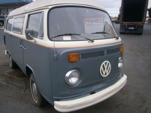 1973' VW BUS WESTFALIA 1973 Volkswagen Bus/Vanagon WESTFALIA