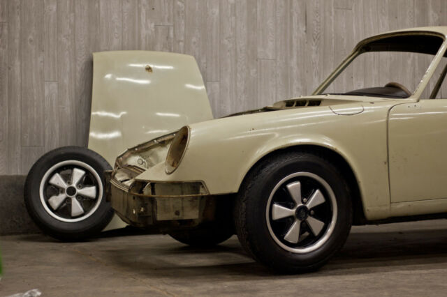 1973 Porsche 911 2.4 CIS Rare Grey Beige Matching COA +$12K Parts - photo 3