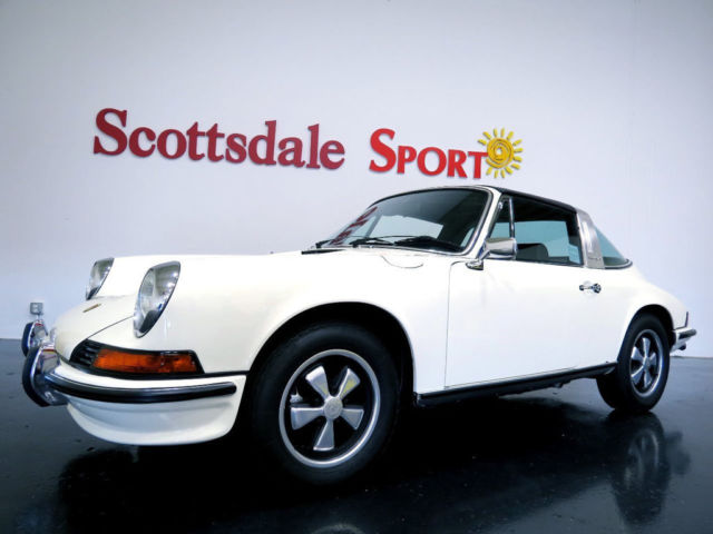 1973.5 911T TARGA * 54K MILES, COA, FULL RESTO 2018, MATCHING #, RARE/BEAUTIFUL 1973 Porsche 911 * ONLY 54K Miles...Full Restoration...