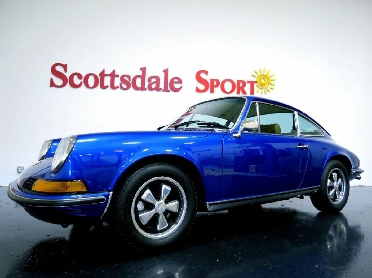 1973.5 PORSCHE 911T * ONLY 22K MILES * COMPLETE RESTORATION * NONE NICER!! 1973 Porsche 911 * ONLY 22K Miles...Full Restoration...