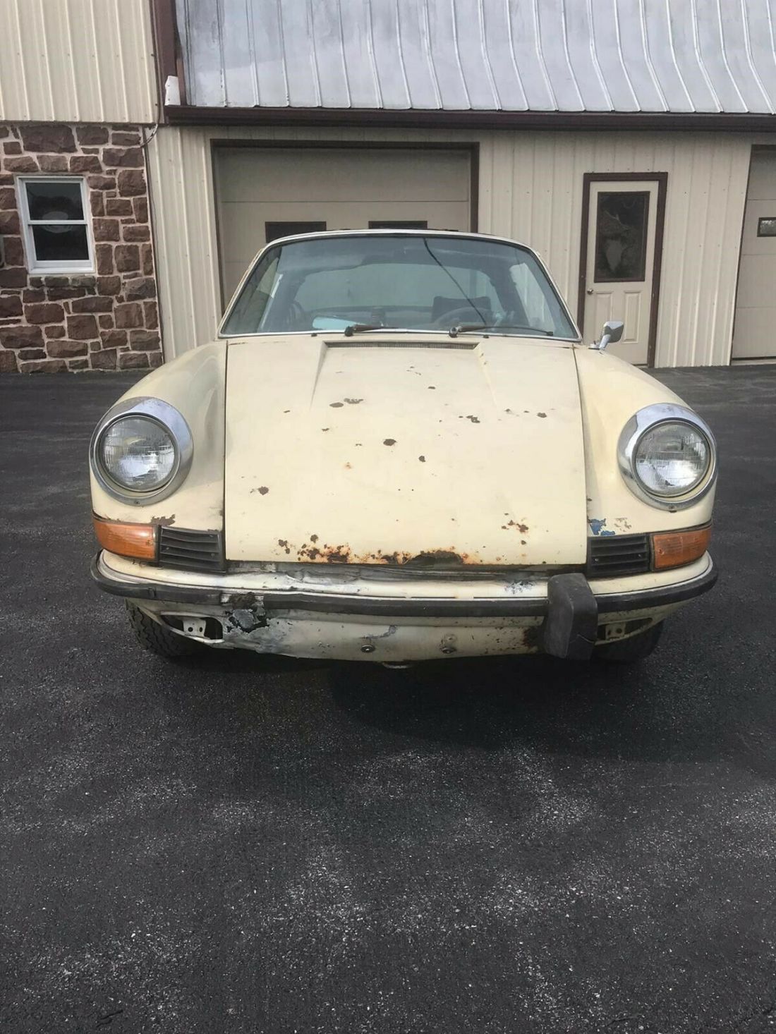 1973.5 Porsche 911T Targa, Project 1973 Porsche 911