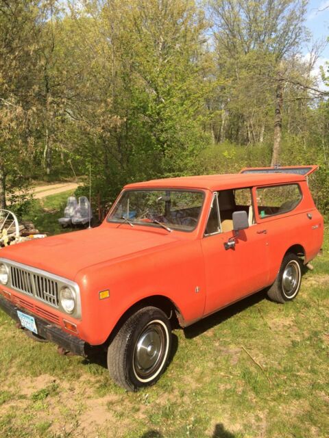 1973~IH~SCOUT II~ORIG~2WD~6 Cyl~258~GAS~Automatic~RUNS GREAT~INTERNATIONAL~RARE 1973 International Harvester Scout