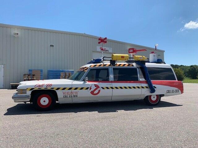 1974 "Ecto Ghostbuster Replica" Movie Car Metor- Miller Ambulance Cadillac 1974 Cadillac Other