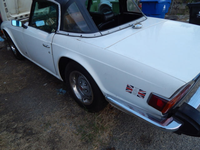 1974 Triumph TR-6 Black - photo 10