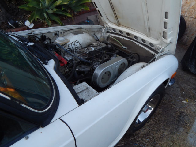 1974 Triumph TR-6 Black - photo 12