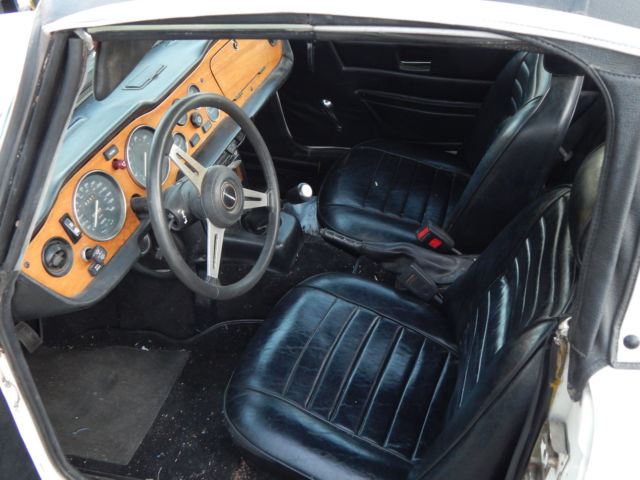 1974 Triumph TR-6 Black - photo 6