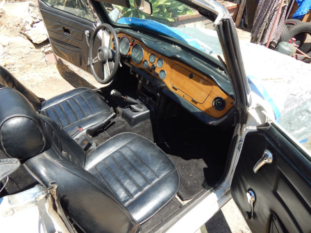 1974 Triumph TR-6 Black - photo 8
