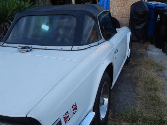 1974 Triumph TR-6 Black - photo 9
