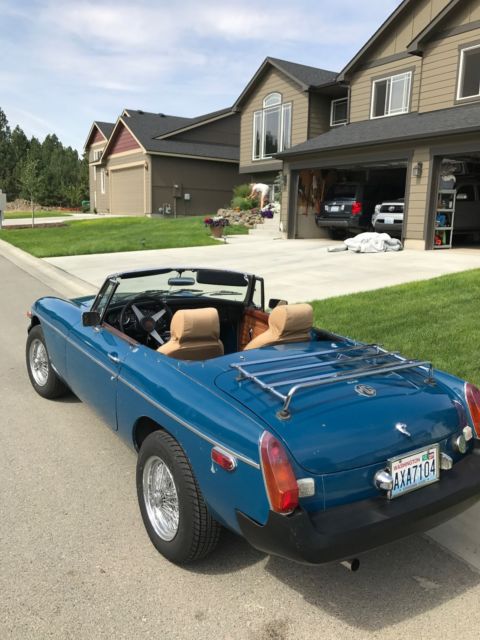 1974 MG MGB - photo 7