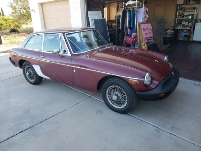 1974 MG MGB - photo 4