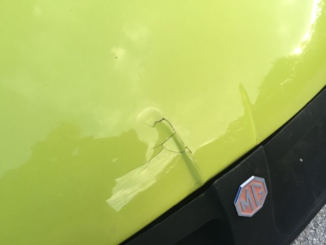 1974 MG MGB - photo 11