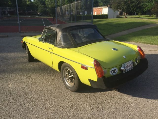 1974 MG MGB - photo 4