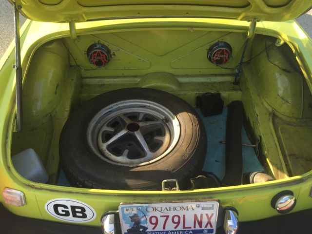 1974 MG MGB - photo 6