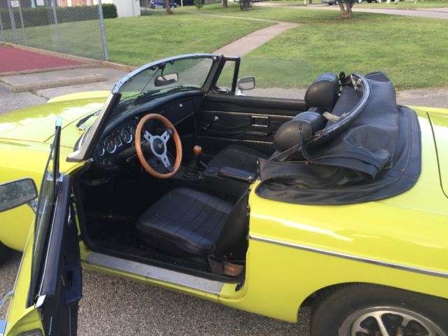 1974 MG MGB - photo 7