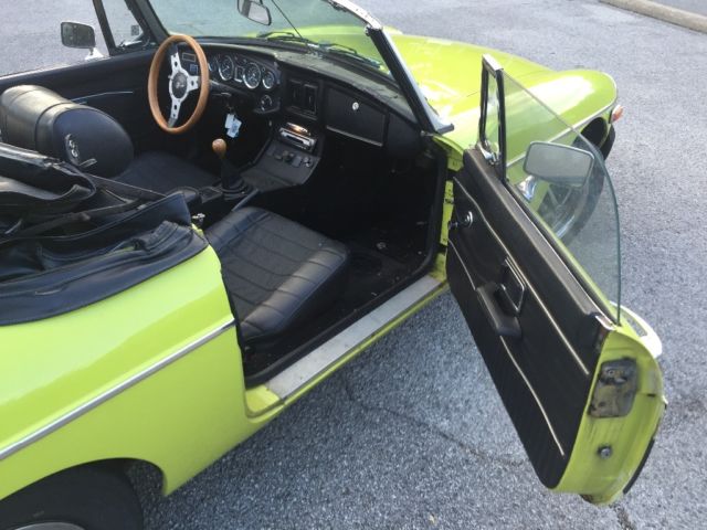 1974 MG MGB - photo 8