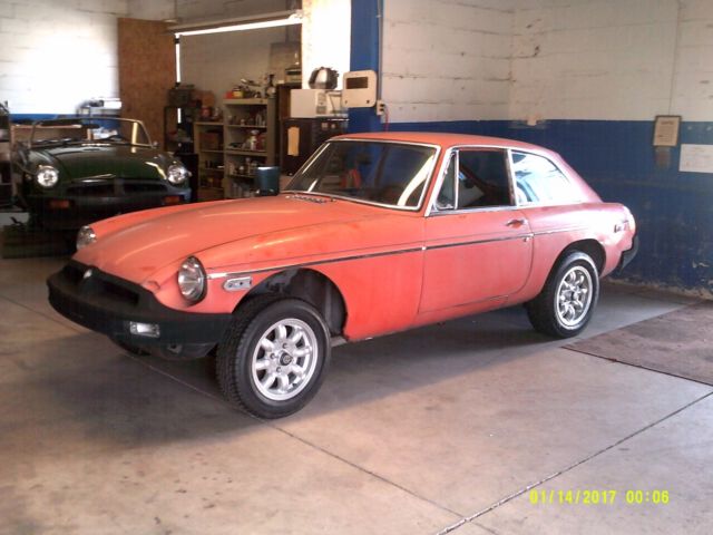 1974 MG MGB