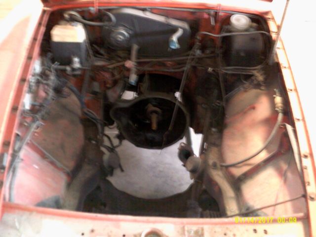 1974 MG MGB - photo 12
