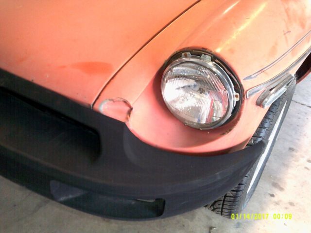 1974 MG MGB - photo 13