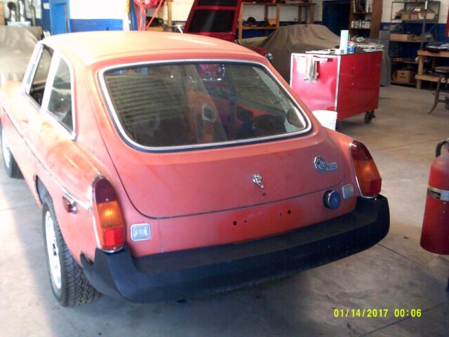 1974 MG MGB - photo 2