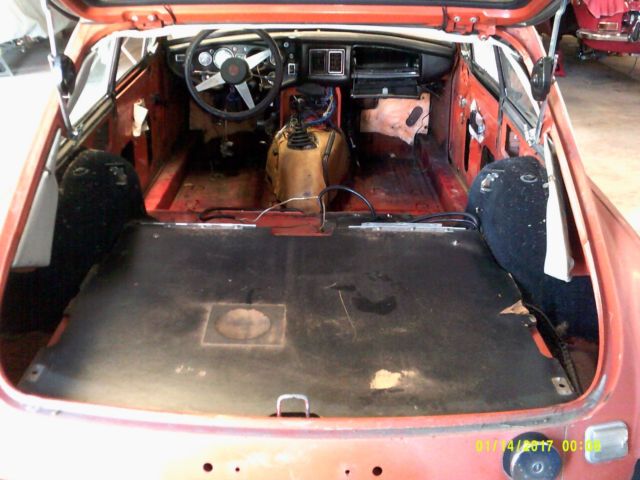 1974 MG MGB - photo 9