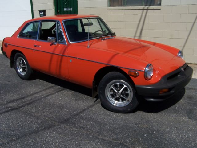 1974 1/2 MGBGT Original Unrusted Car 1975 MG MGB
