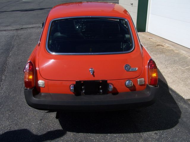 1975 MG MGB - photo 3
