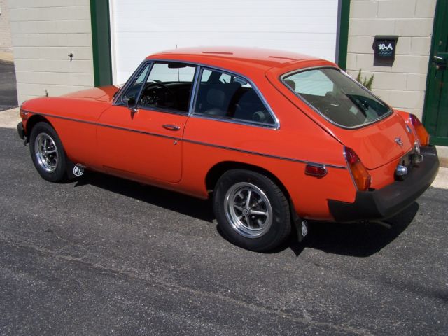 1975 MG MGB - photo 5