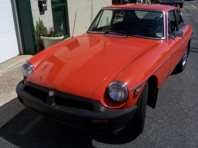 1975 MG MGB - photo 8
