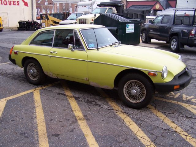 1974 MG MGB - photo 3
