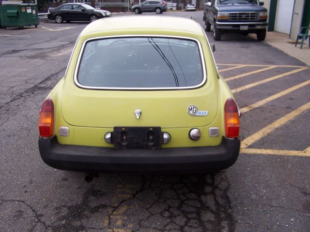 1974 MG MGB - photo 4