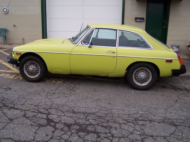 1974 MG MGB - photo 5