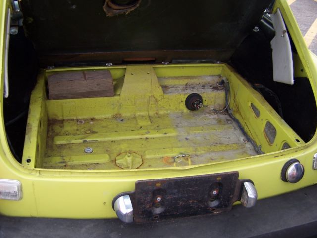 1974 MG MGB - photo 6
