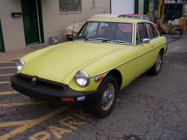 1974 1/2 MGBGT with Wire Wheels and Overdrive 1974 MG MGB GT