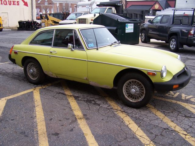 1974 MG MGB GT - photo 3